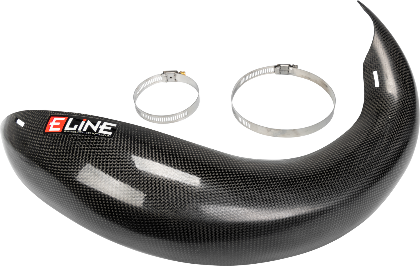 E-LINE ACCESSORIES Carbon Fiber Pipe Guards