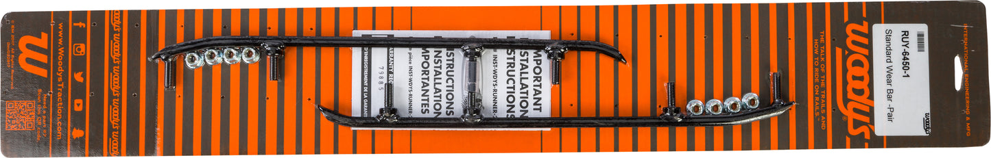 WOODYS Standard Wear Bar Runners