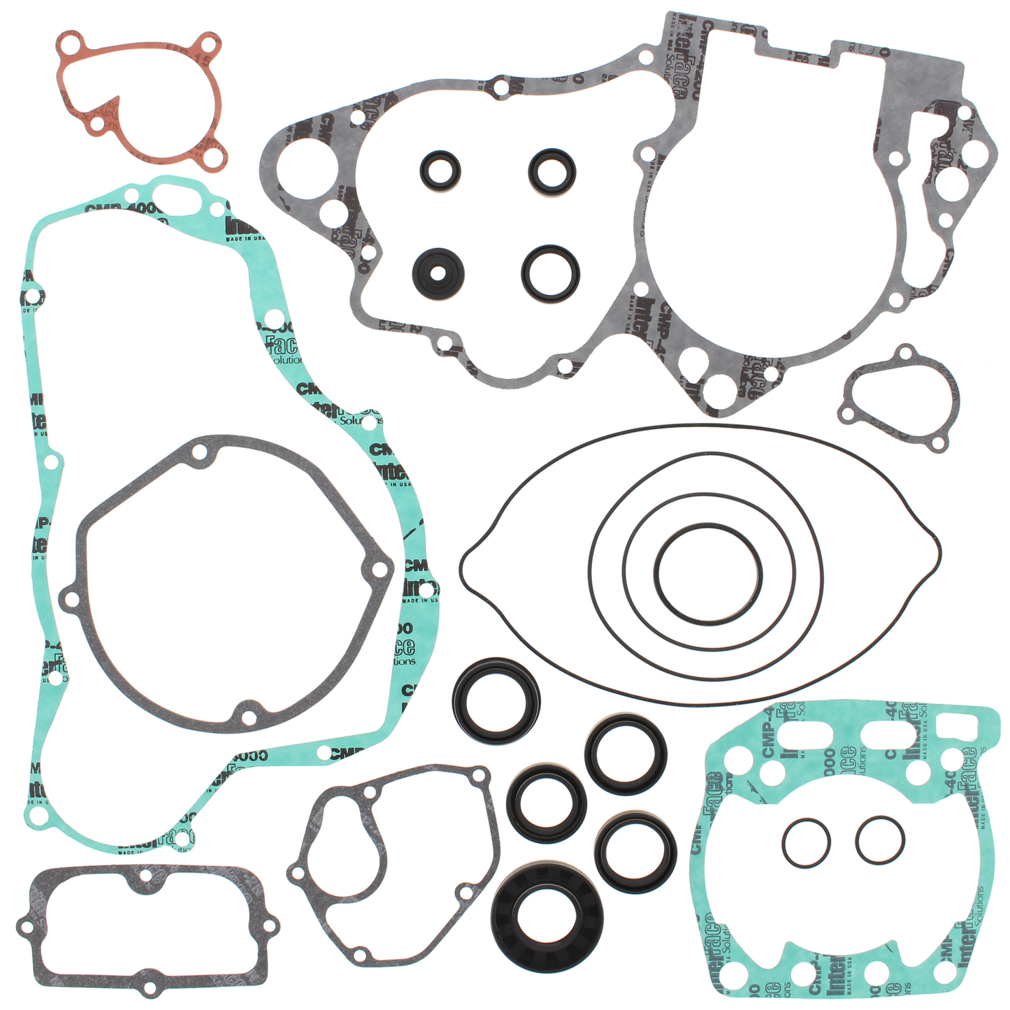 Vertex Complete Gasket Kit w/Oil Seal