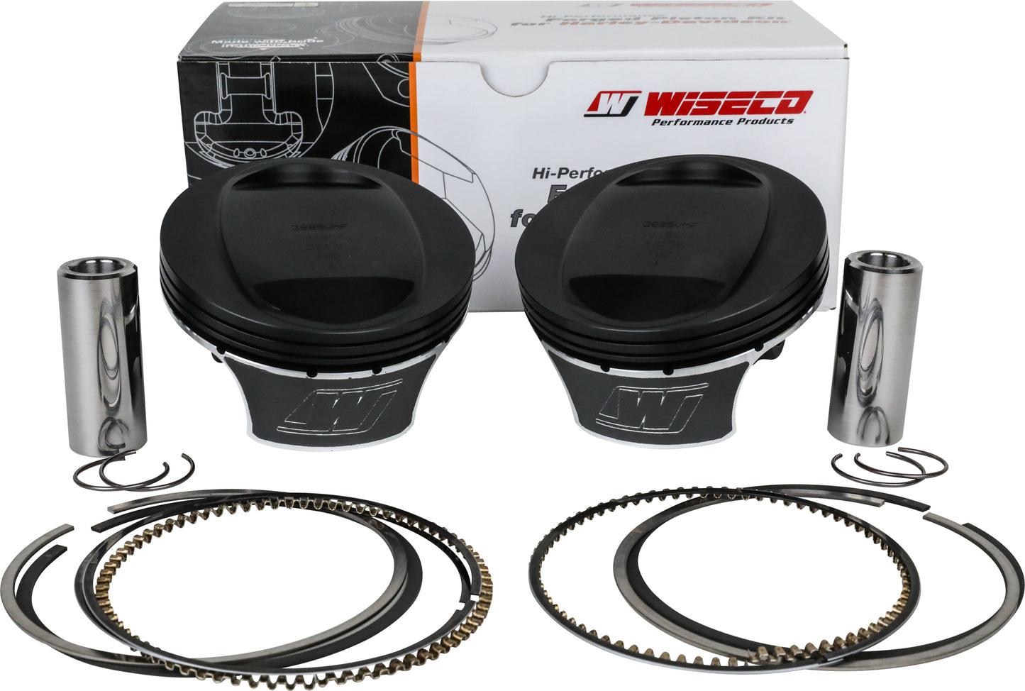WISECO Black Edition Piston Kit