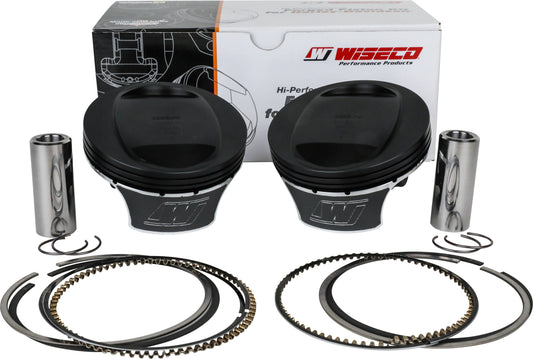 WISECO Black Edition Piston Kit