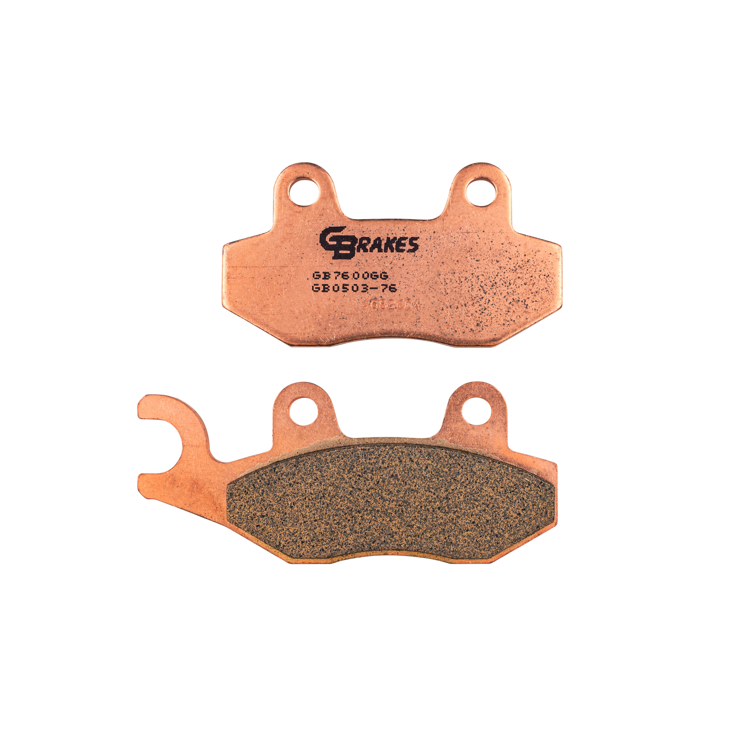 GBRAKES Brake Pads Sintered