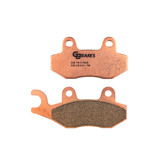 GBRAKES Brake Pads Sintered