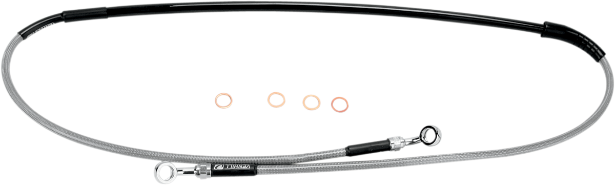 Moose Offroad Stainless Steel Braided Brake Line
