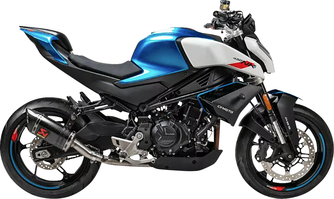 Akrapovic Slip-On Line Muffler