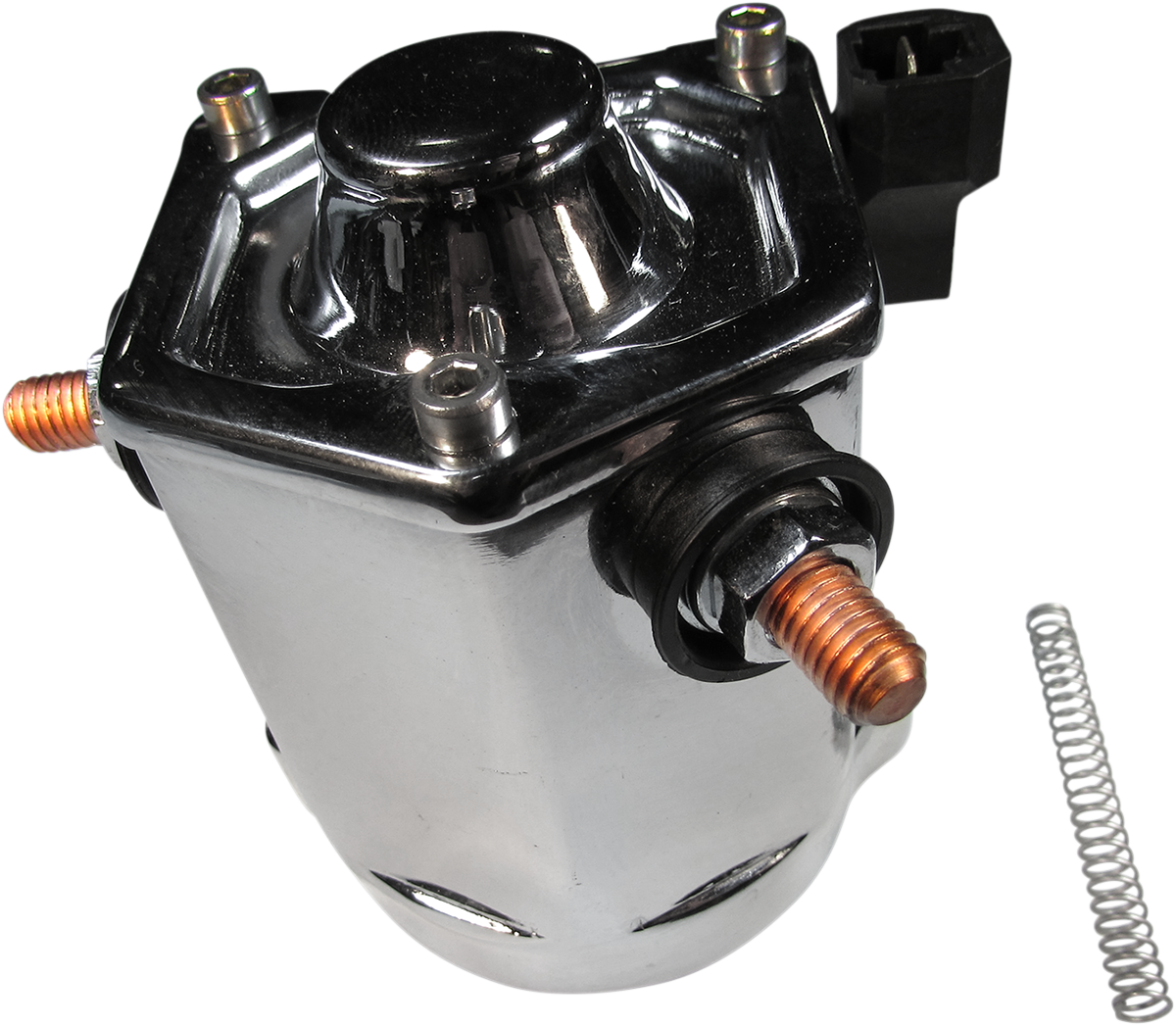 Terry Components Loaded Starter Solenoid Body