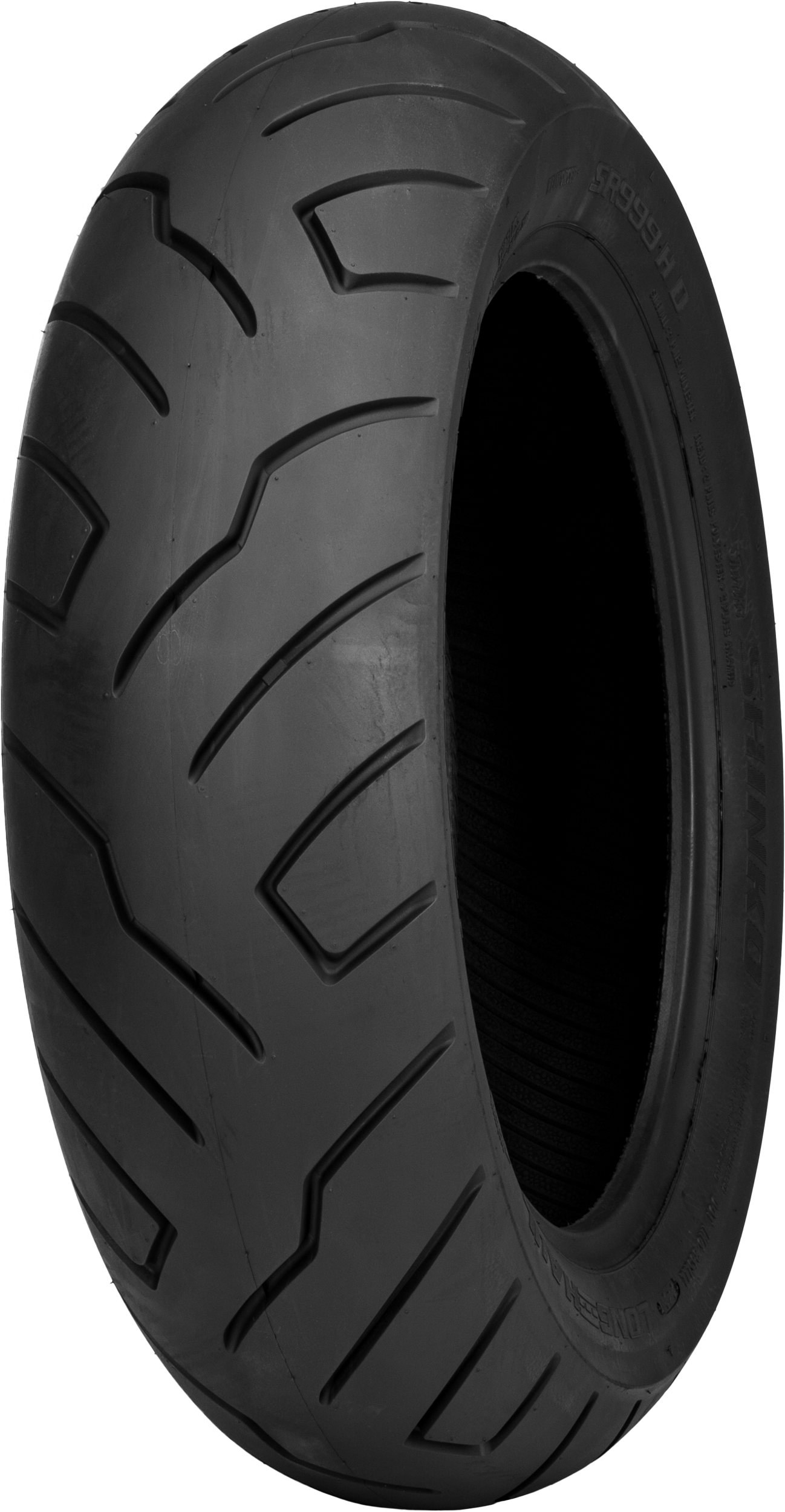 SHINKO SR 999 Long Haul Black Wall Tire