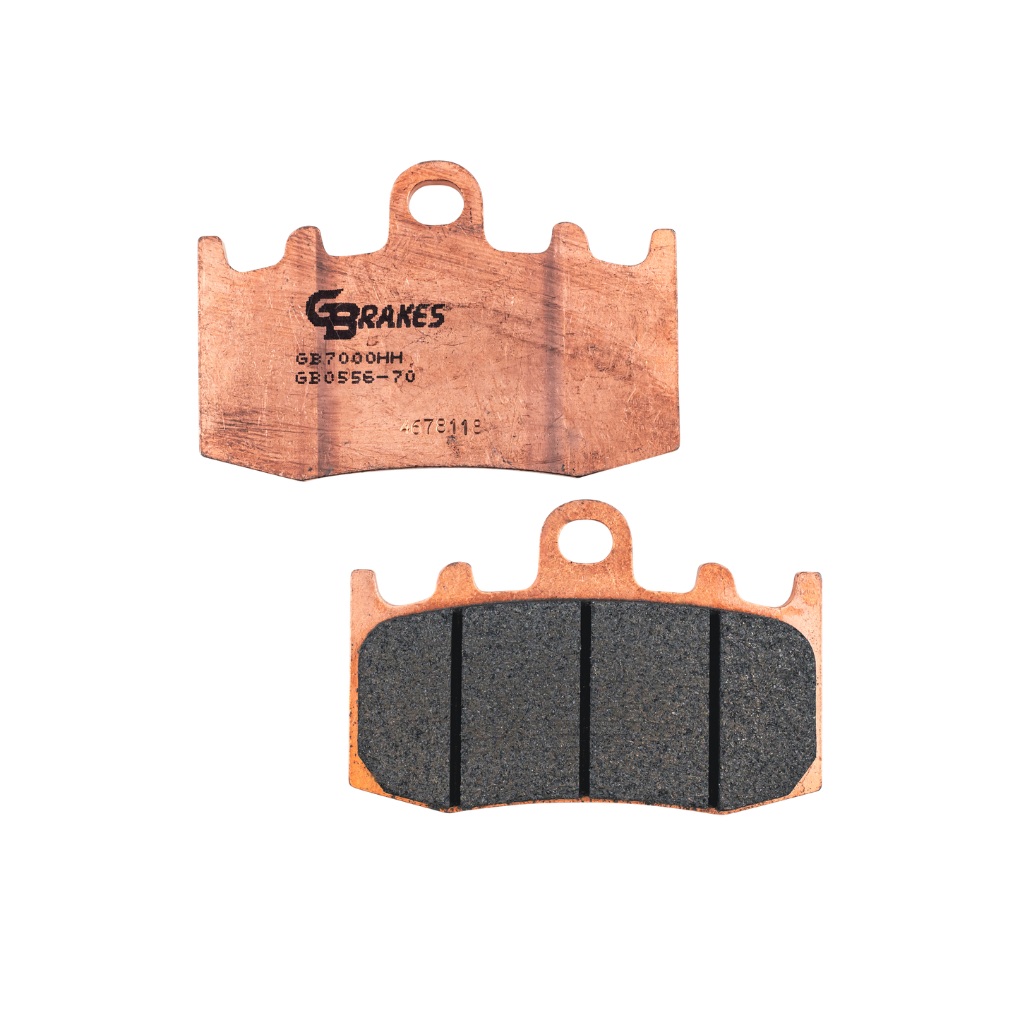 GBRAKES Brake Pads Sintered