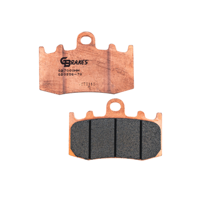 GBRAKES Brake Pads Sintered