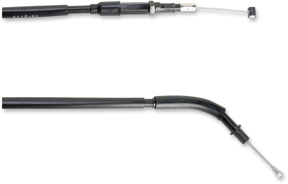 Moose Offroad Black Vinyl Clutch Cable