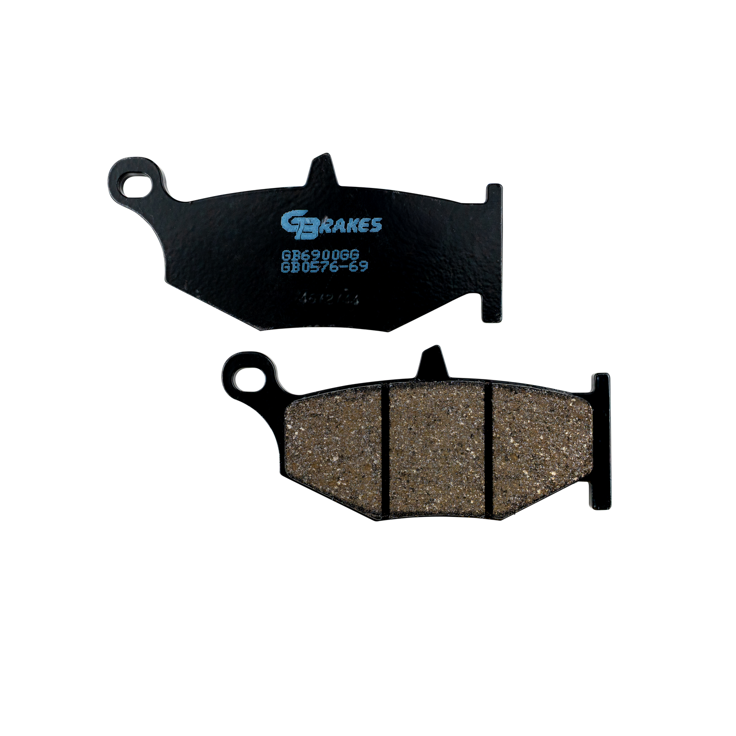 GBRAKES Brake Pads Semi Metallic