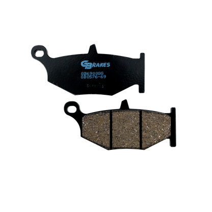 GBRAKES Brake Pads Semi Metallic