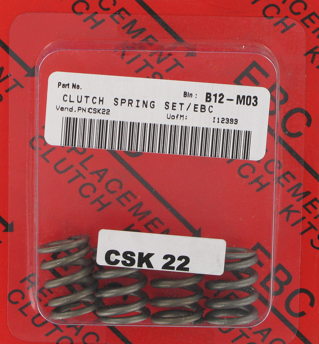 EBC Clutch Springs