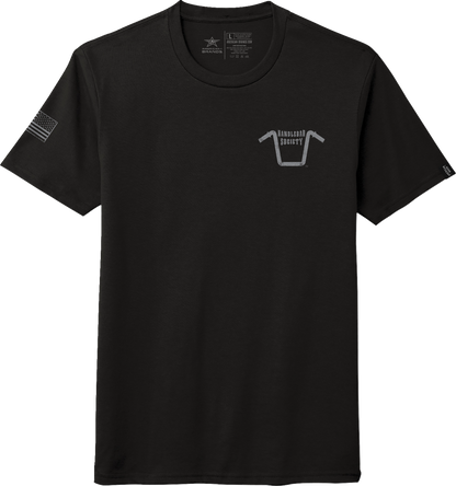 American Biker Handlebar Society Perfect Weight T-Shirt