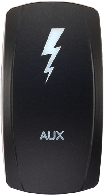 XTC POWER PRODUCTS Dash Switch Rocker Face