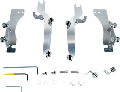 Memphis Shades No-Tool Trigger-Lock Mount Kit for Sportshield