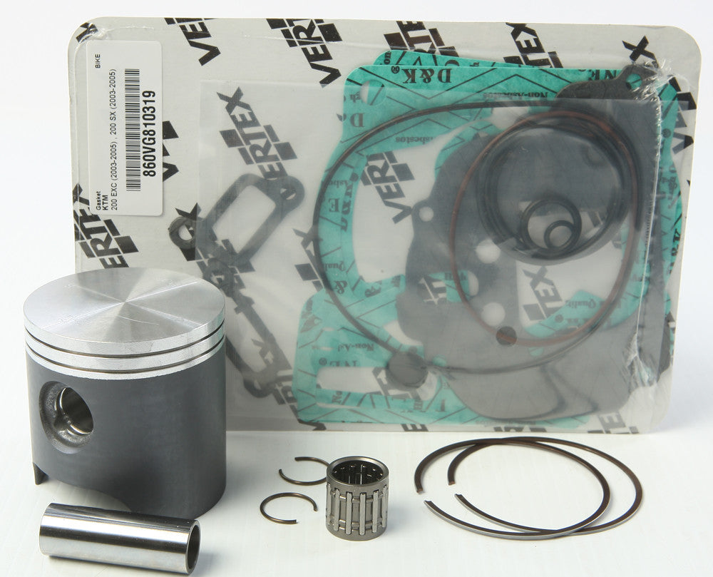 VERTEX Cast Replica Top End Kit