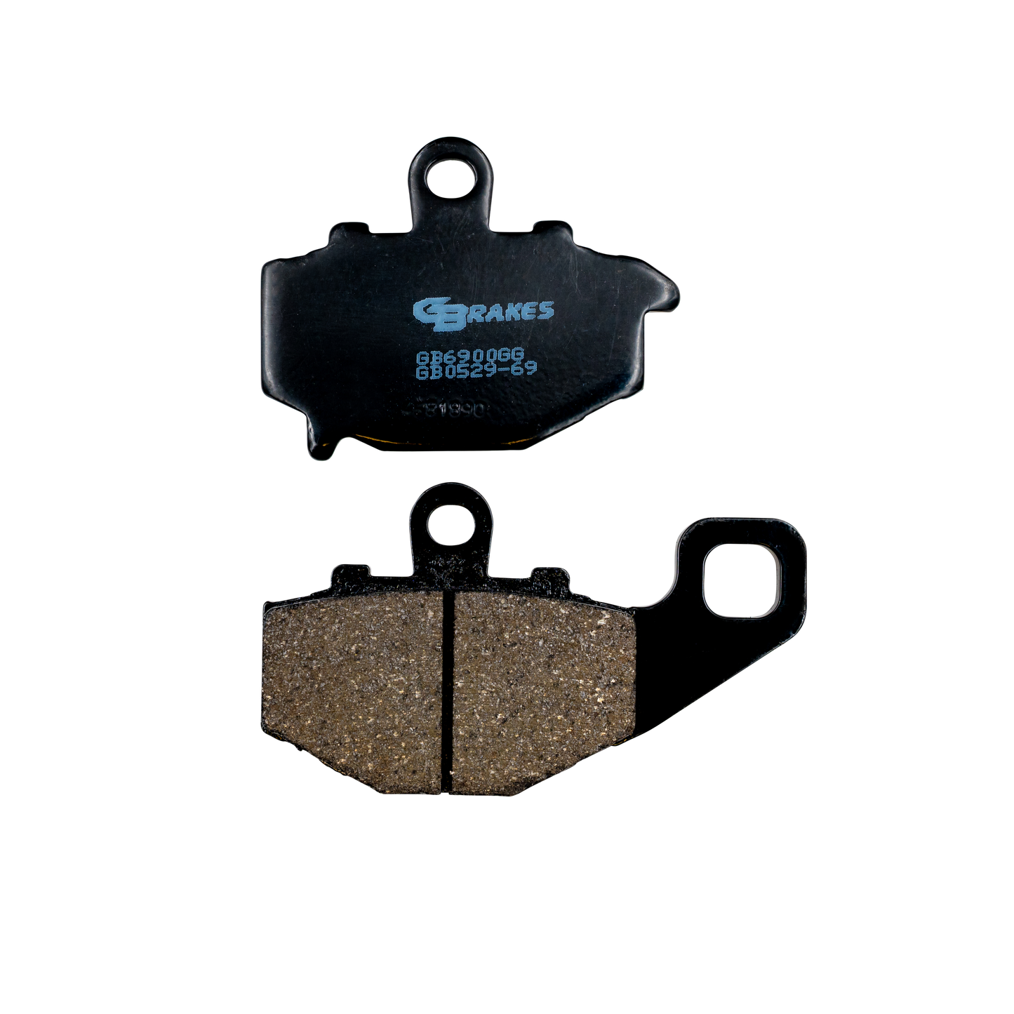 GBRAKES Brake Pads Semi Metallic