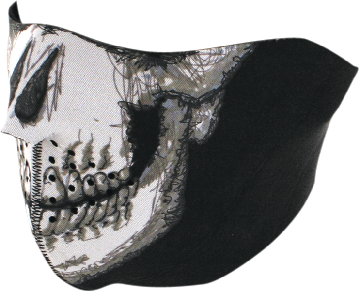 Zan Headgear Neoprene Half Mask