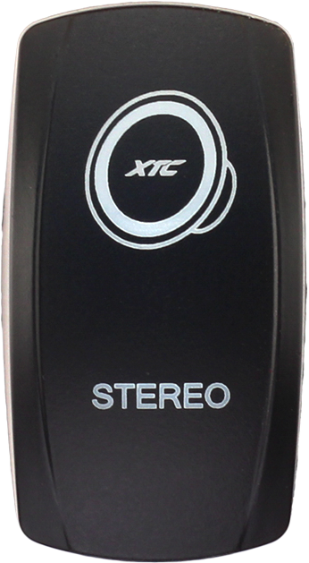 XTC POWER PRODUCTS Dash Switch Rocker Face