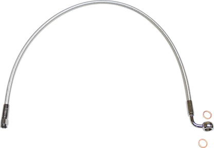 Magnum Shielding Alternate Length Designer Series ABS-Specific Front Brake Line Kit