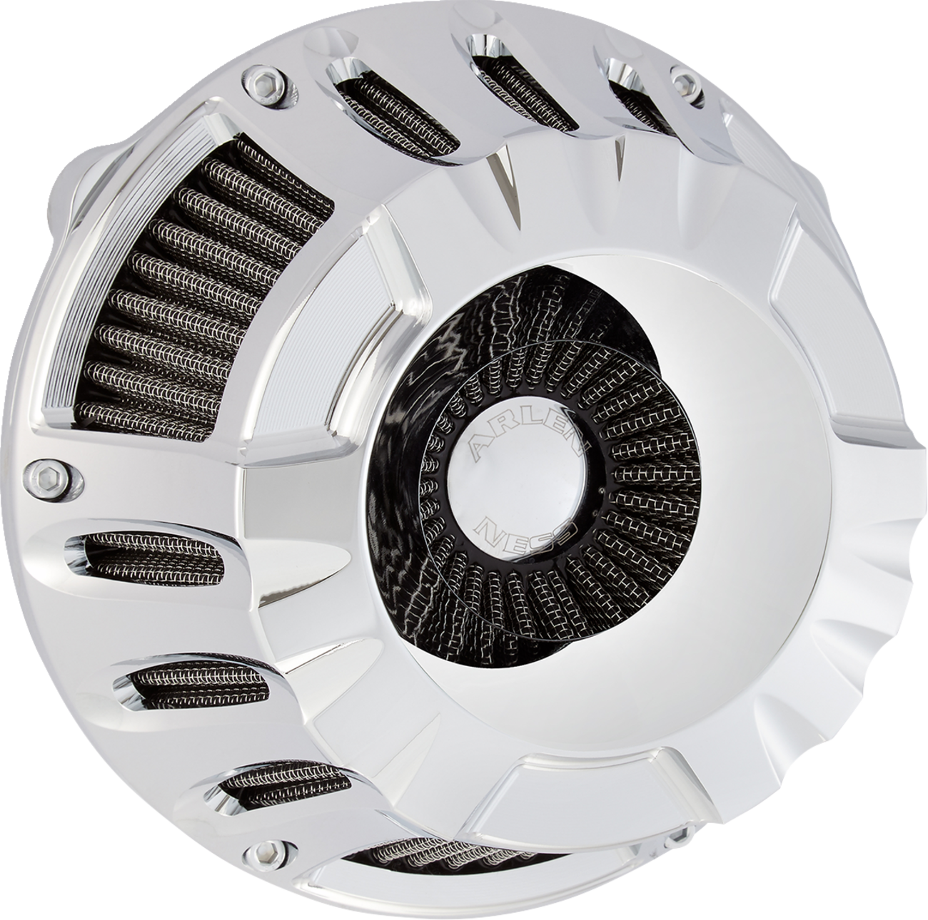 Arlen Ness Inverted Series Air Cleaner Kit