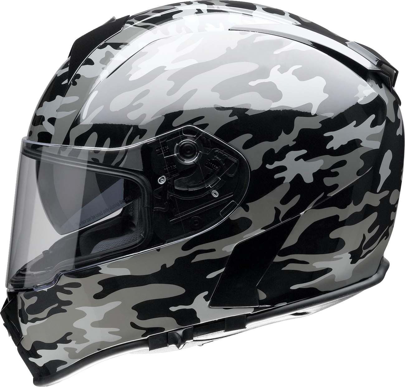 Z1R Warrant Camo Helmet