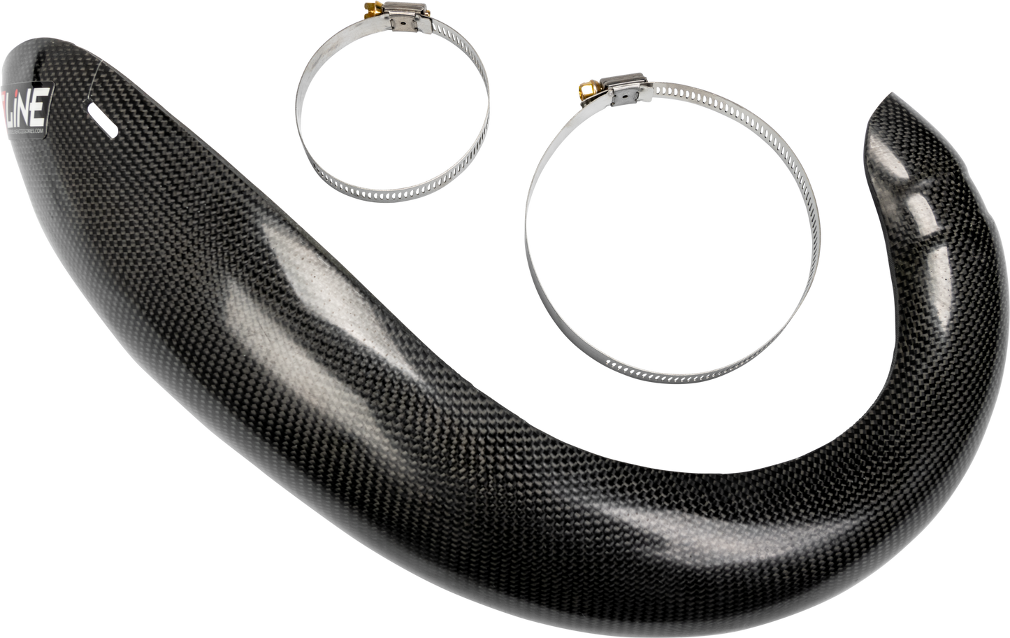 E-LINE ACCESSORIES Carbon Fiber Pipe Guards