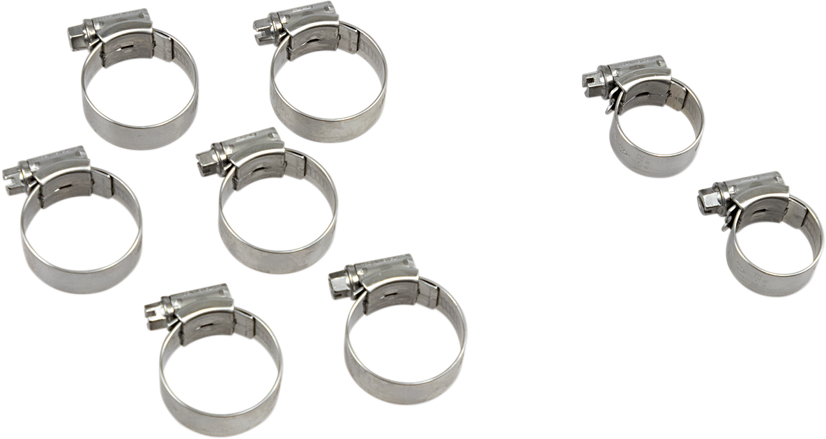 Samco Sport Radiator Clamp Kit