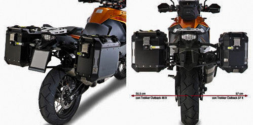 GIVI Hard Luggage Mounting Hardware