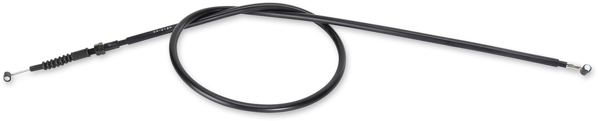Moose Offroad Black Vinyl Clutch Cable