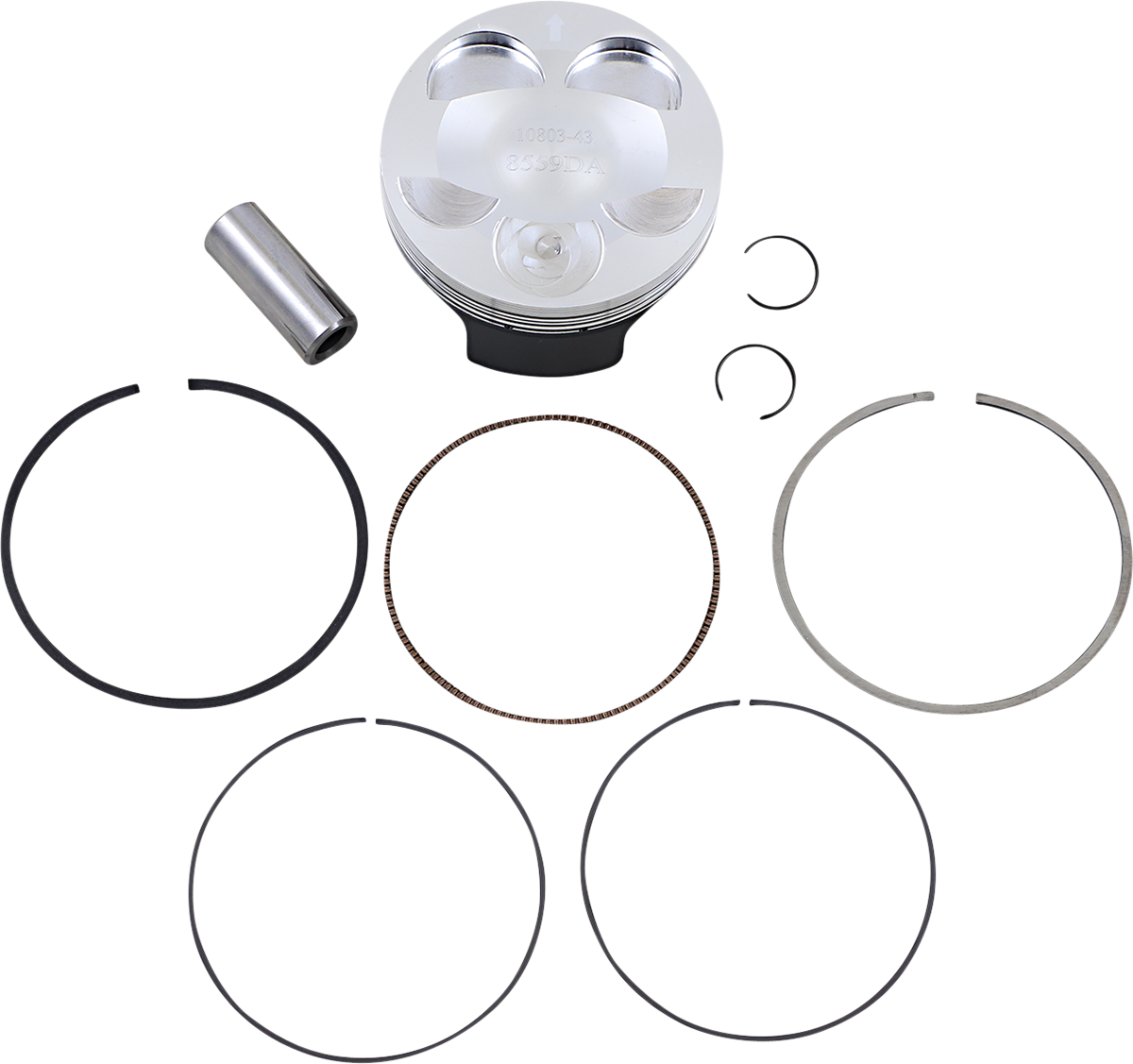 Wossner Piston Kit for 4 Stroke