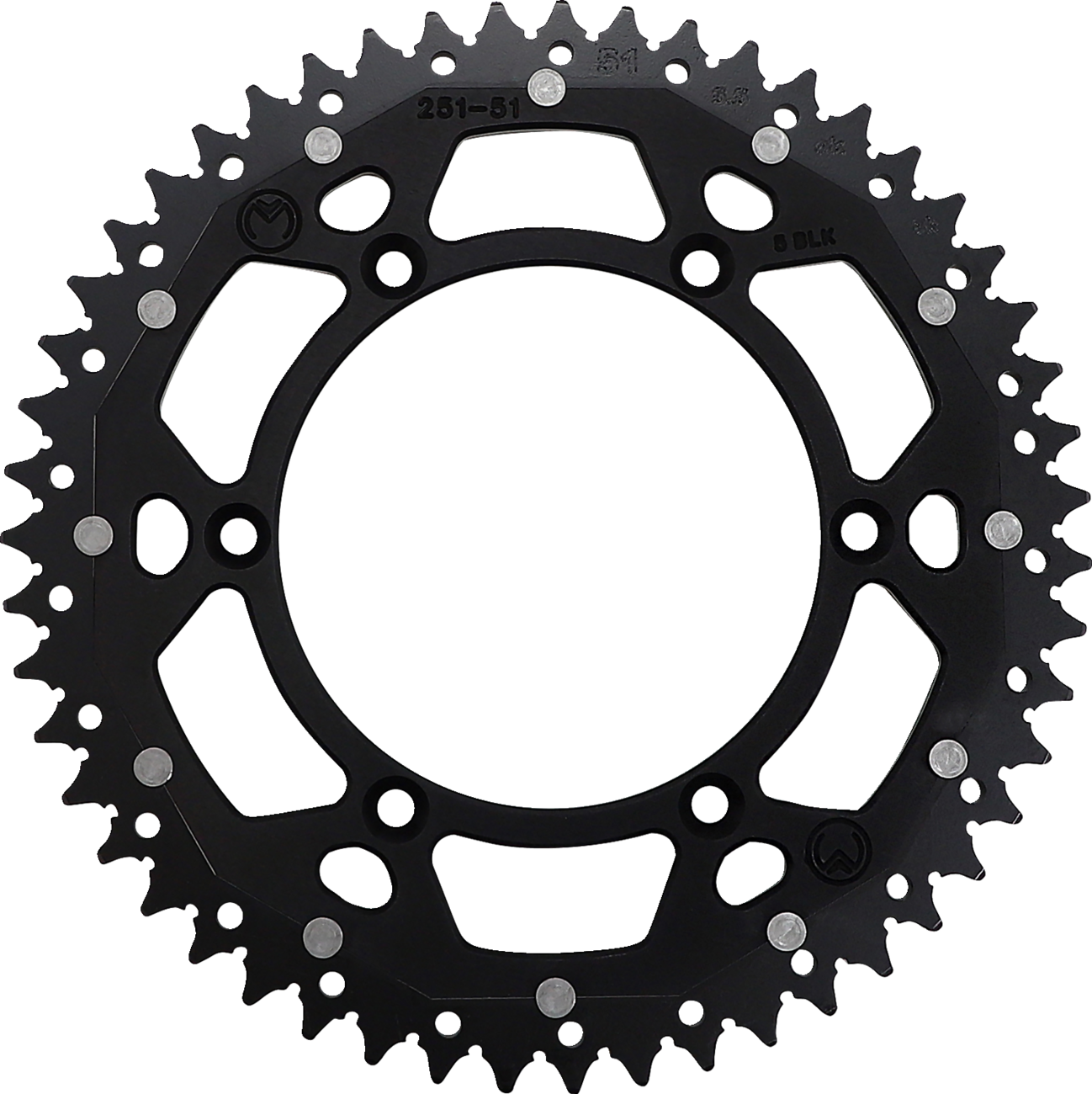 Moose Offroad Dual Sprocket