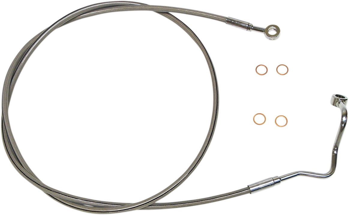 Magnum Shielding XR Stainless Upper Brake Line
