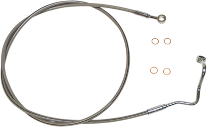 Magnum Shielding XR Stainless Upper Brake Line