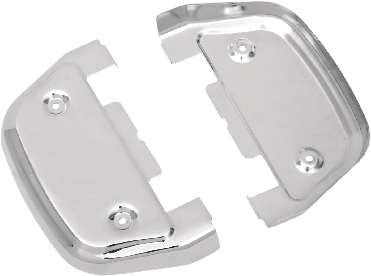 Drag Specialties Passenger Floorboard Covers