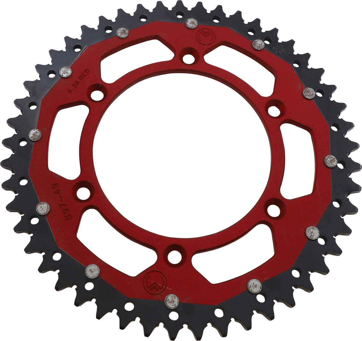 Moose Offroad Dual Sprocket