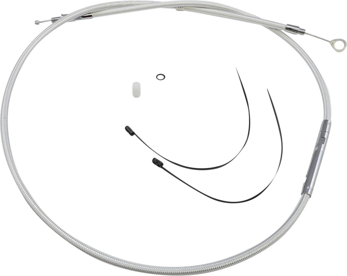 Magnum Shielding High-Efficiency Braided Sterling Chromite II Clutch Cable