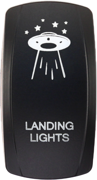XTC POWER PRODUCTS Dash Switch Rocker Face
