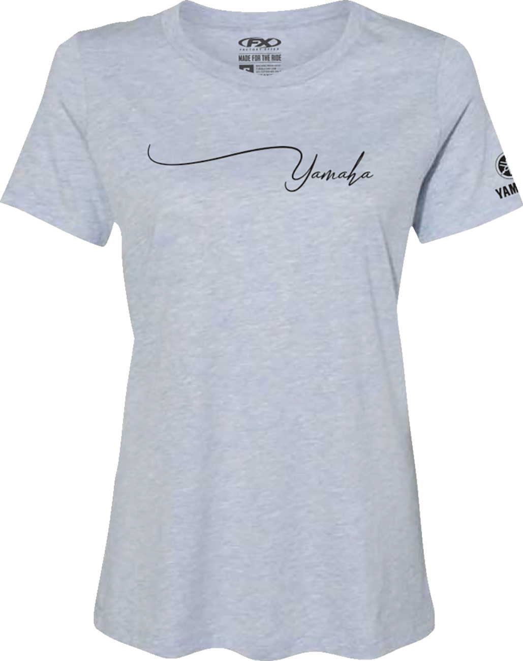 Factory Effex Women's Yamaha Signature T Shirt