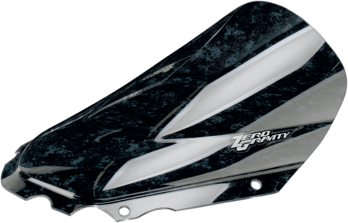 Zero Gravity Double Bubble Windscreen