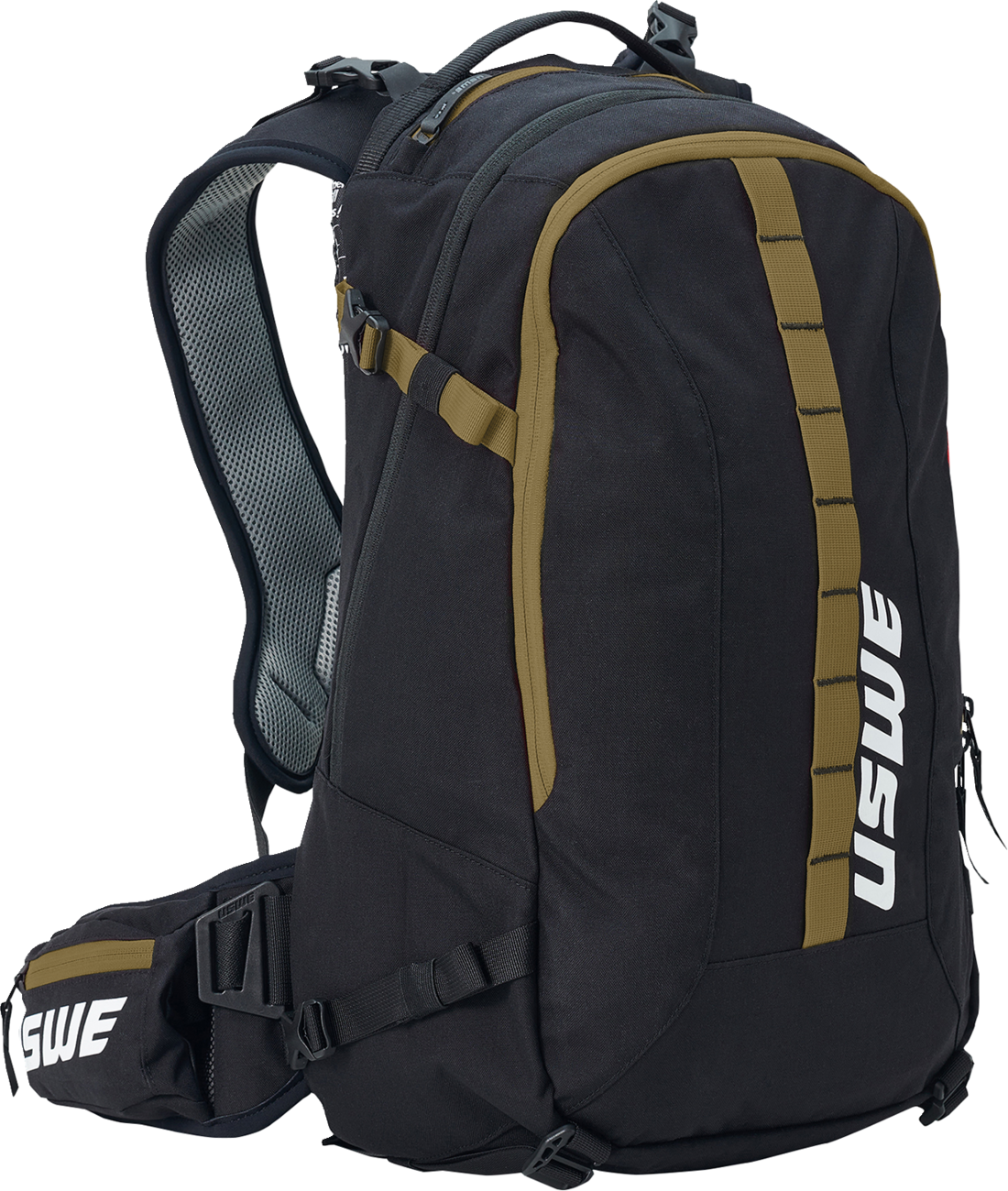 USWE Core Off-Road Daypack - 16L - Black/Bronze
