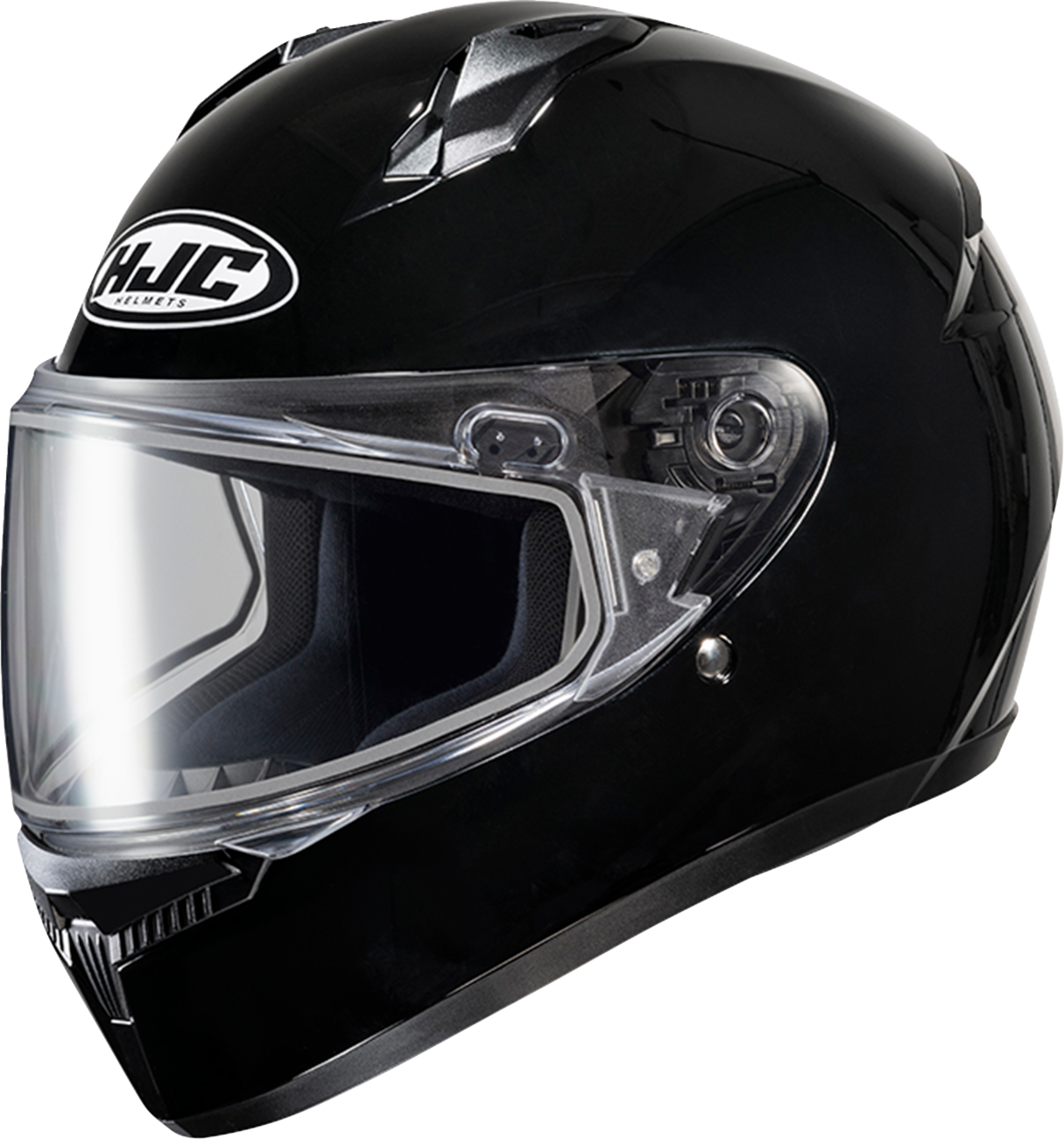 HJC C10 Snow Solid Dual Pane Helmet