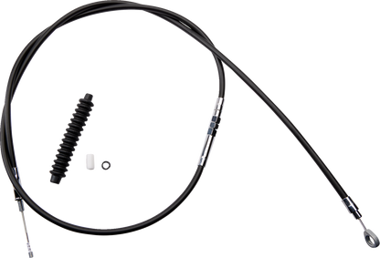 High-Efficiency Black Vinyl Clutch Cable