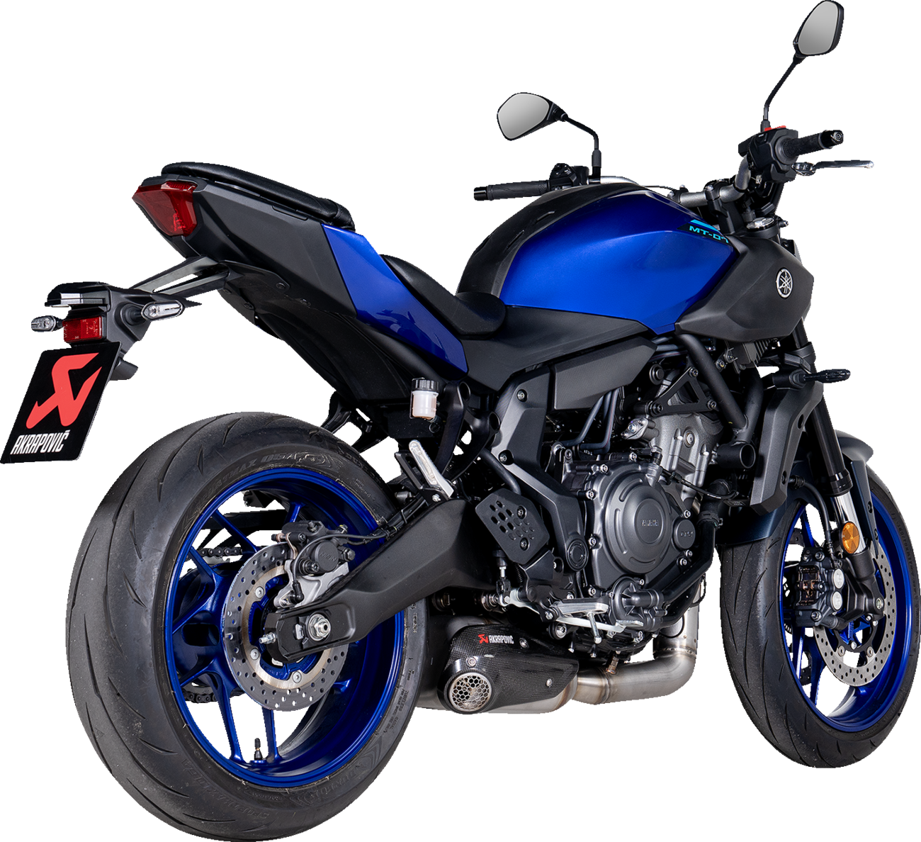 Akrapovic Racing Line Exhaust System