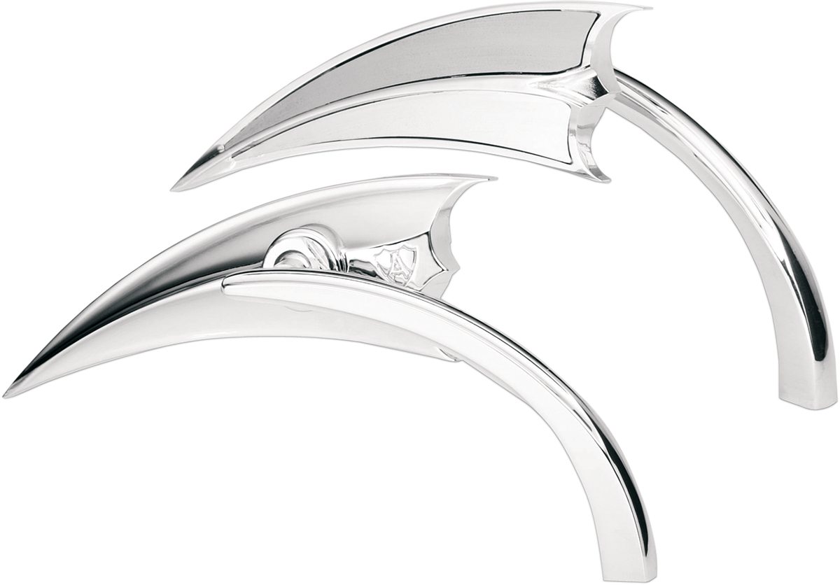 Arlen Ness Mirror - Micro - Scoop - Side View