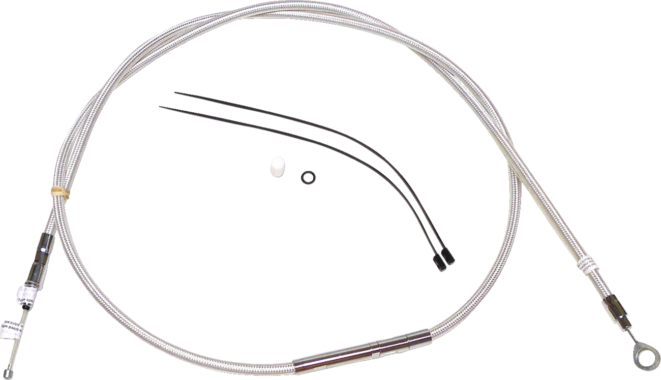 Magnum Shielding High-Efficiency Braided Sterling Chromite II Clutch Cable