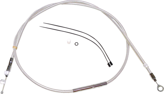 Magnum Shielding High-Efficiency Braided Sterling Chromite II Clutch Cable