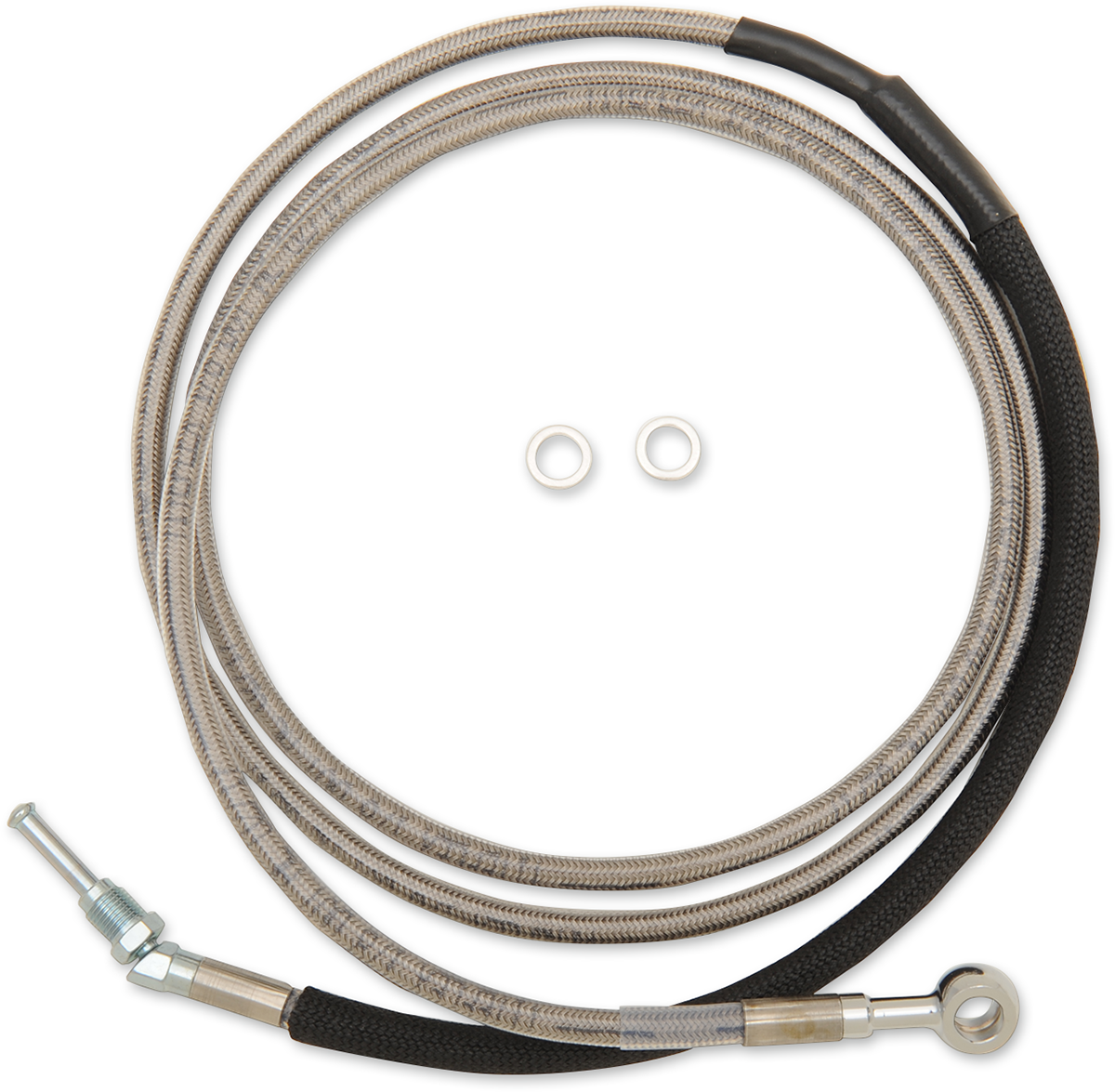 Drag Specialties Stainless Steel Hydraulic Clutch Line