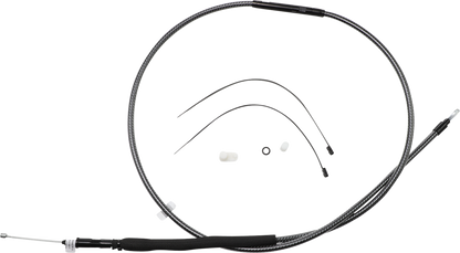 Magnum Shielding High-Efficiency Polished KARBONFIBR Clutch Cable
